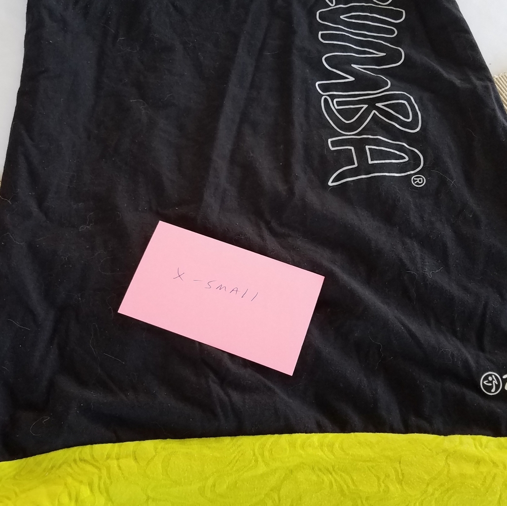 Zumba halter